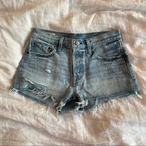 Levis 501 shorts